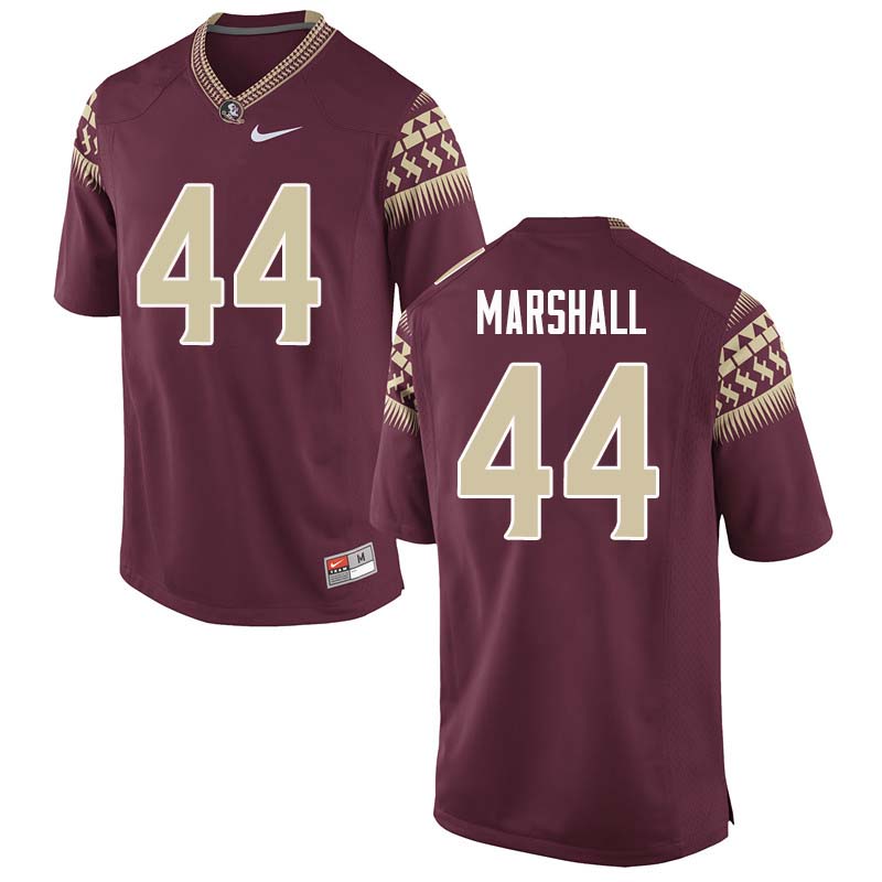 Men #44 Chandler Marshall Florida State Seminoles College Football Jerseys Sale-Garnet